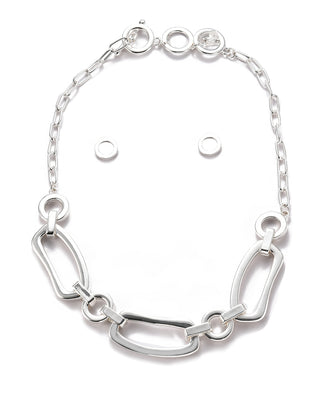 Juego de collar con aretes