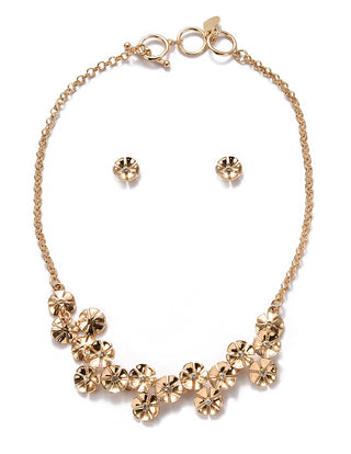 Juego de collar con aretes