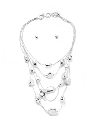 Juego de collar con aretes