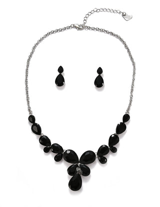 Juego de collar con aretes