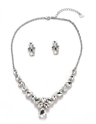 Juego de collar con aretes